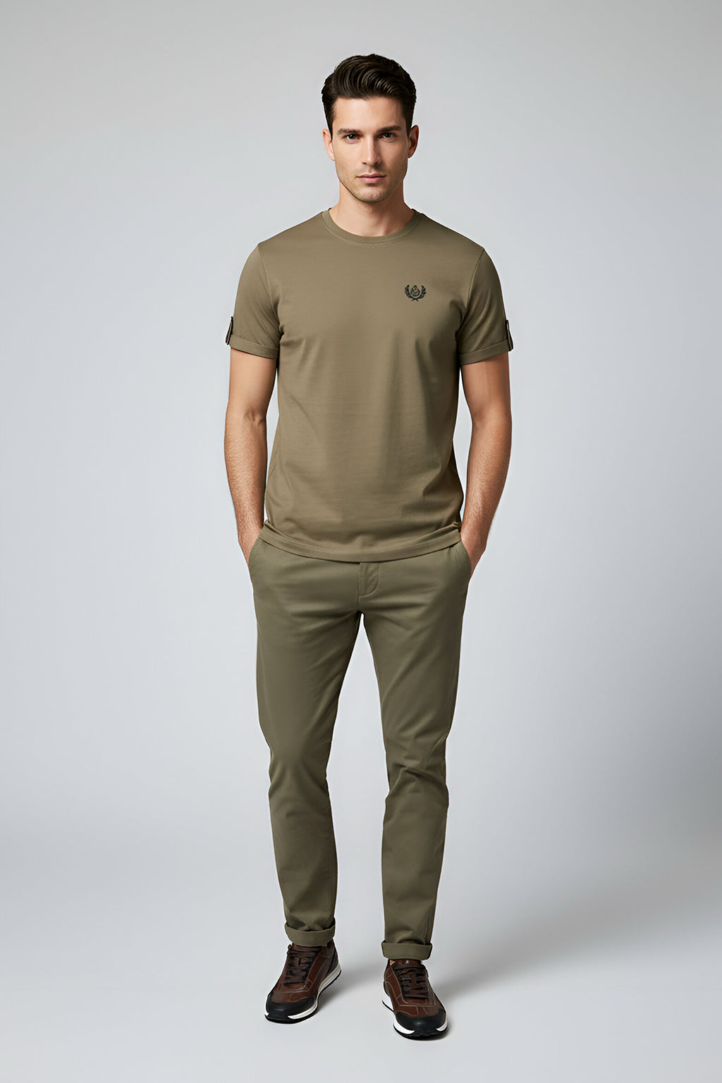 ARZ Special Edition Mystery T-Shirt – Men - Olive Green (Second Edition)