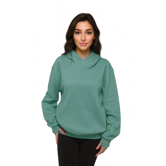4Her Oversized Empowerment Hoodie - Green