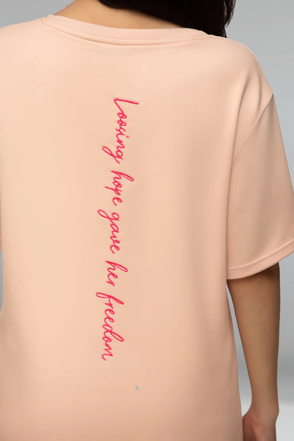 4Her Empower Oversized T-Shirt - White