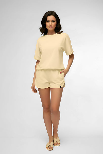 4Her Empower Oversized T-Shirt - Peach