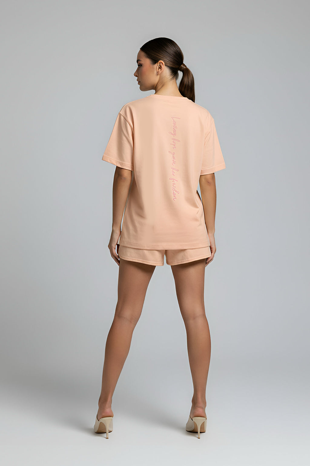 4Her Empower Oversized T-Shirt - Yellow