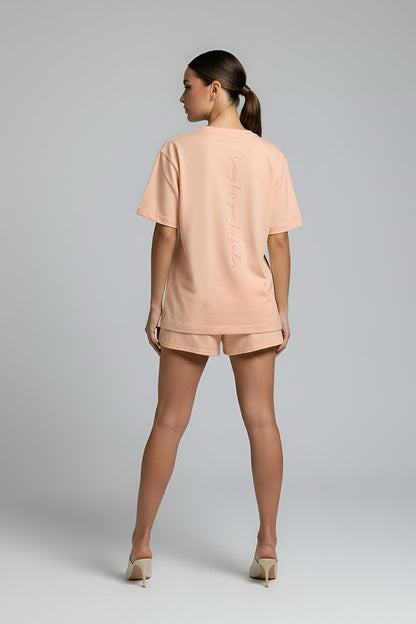 4Her Empower Oversized T-Shirt - Yellow