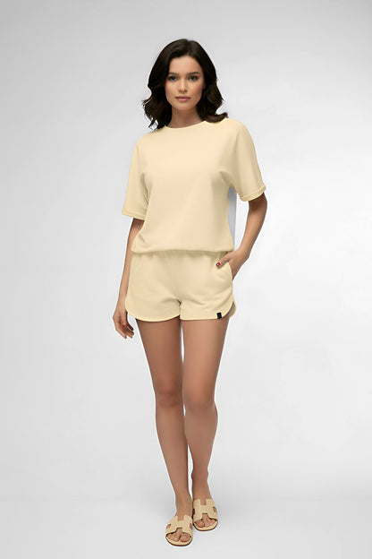 4Her Empower Shorts - White
