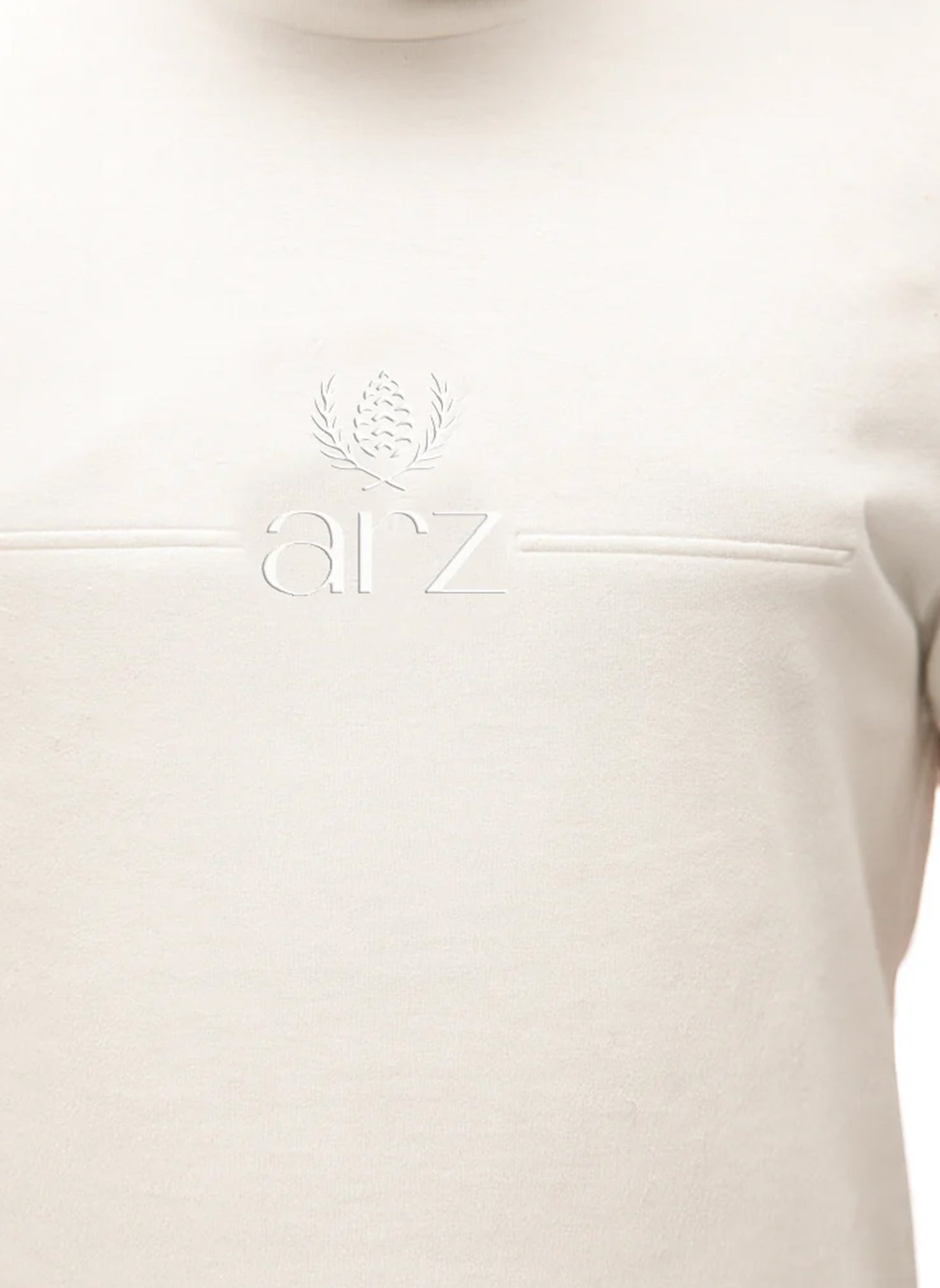 ARZ Classic Embroidered T-Shirt – Men - Navy Blue